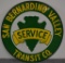 San Bernardino Valley Service Sign (TAC)