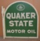 Quaker State Motor Oil Metal Sign (TAC)