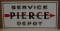 Reproduction Pierce Arrow Service Depot sign