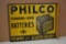 Philco Diamond-Grid Batteries Sign (TAC)