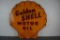 Golden Shell Motor Porcelain Sign (TAC)