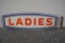 (Husky) Ladies Rest Room Porcelain Sign (TAC)