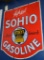 (updated) Sohio Gasoline w/ethyl logo Porcelain Sign (TAC)