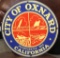 City of Oxnard California Truck Door Sign (TAC)