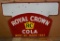 Royal Crown Cola Porcelain Sign (TAC)