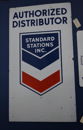 Standard Station Inc. Distributor Sign (TAC)