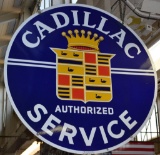 (updated) Cadillac Authorized Service w/crest Sign (TAC)