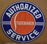 Studebaker Authorized S & S Sign (TAC)