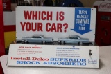 United Delco point of sale shock absorber display
