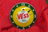 Drink Vess billion bubble beverages clock