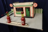 1930's Texaco service station by Rich toys