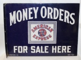 Money orders American Express for sale here Sign