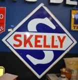 Skelly (Gas) Identification Porcelain Sign (TAC)