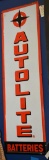 Autolite Batteries Metal Sign (TAC)