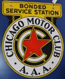 Chicago Motor Club AAA Sign (TAC)