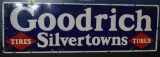 Goodrich Silvertowns Tires Tubes Sign (TAC)