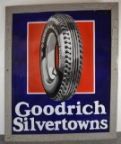 Goodrich Silvertowns Porcelain sign (TAC)