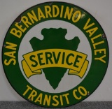 San Bernardino Valley Service Sign (TAC)