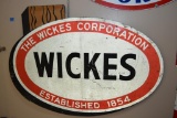 Wickes (Buildings) Metal Sign (TAC)