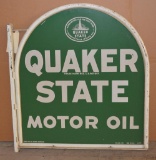 Quaker State Motor Oil Metal Sign (TAC)