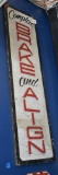 Complete Brake and Align Wood Sign