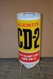 Alemite CD-2 Metal Display Sign