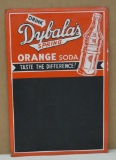Drink Dybala's Orange Soda Metal Sign (TAC)