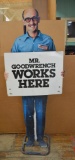 Mr. Goodwrench Works Here Sign (TAC)