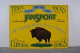 Jansport Tents, Packs, Clothing, Bags Sign (TAC)