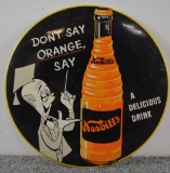 Nesbitt's Orange Drink Metal Sign (TAC)