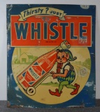 Thristy? Just Whistle w/Elf Metal Sign (TAC)