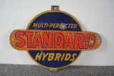 Standard Hybrids Metal SIgn