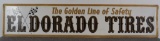 Eldorado Tires w/Cross Flags Logo Sign (TAC)