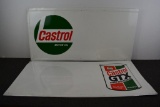 Castrol Motor GTX Metal Sign