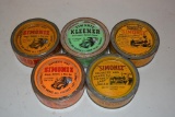 5-Simoniz Metal Wax Cans