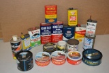 19-Misc. Wax, Dust Cloth & Additive Metal Cans