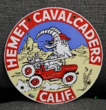 California's Hemet Cavalcades Truck Door Sign