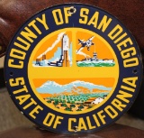 San Diego County California Truck Door Sign (TAC)