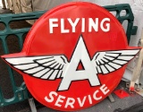 Flying A Service Porcelain Sign (TAC)