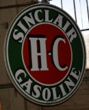 Sinclair H-C Gasoline ID Sign (TAC)