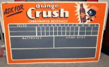 Orange crush soda scoreboard sign (TAC)