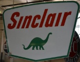 Sinclair w/Dino Logo ID Sign (TAC)