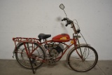 Original Schwinn Whizzer Motor Scooter Bike
