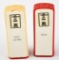 SICO Plastic Gas Pump Salt & Pepper Shaker Set