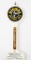 Signal Heating Oils w/logo Plastic Pole Thermometer