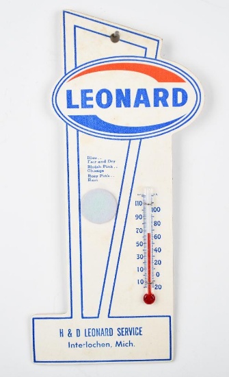 Leonard Gas Paper Pole Thermometer