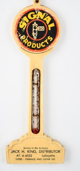 Signal Products w/logo Plastic Pole Thermometer