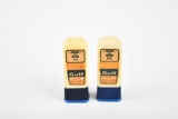 Gulf Plastic Gas Pump Salt & Pepper Shaker Set