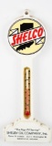 Shelby Oil Company Plastic Pole Thermometer