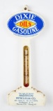 Dixie Oils Gasoline Plastic Pole Thermometer